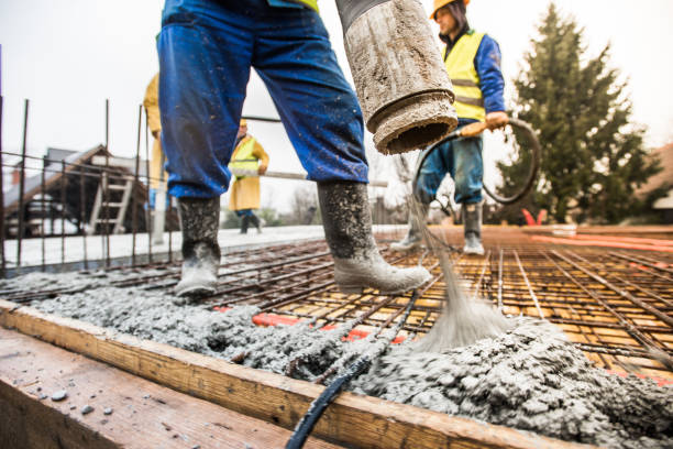 Best Concrete Slab Construction in Bonnetsville, NC